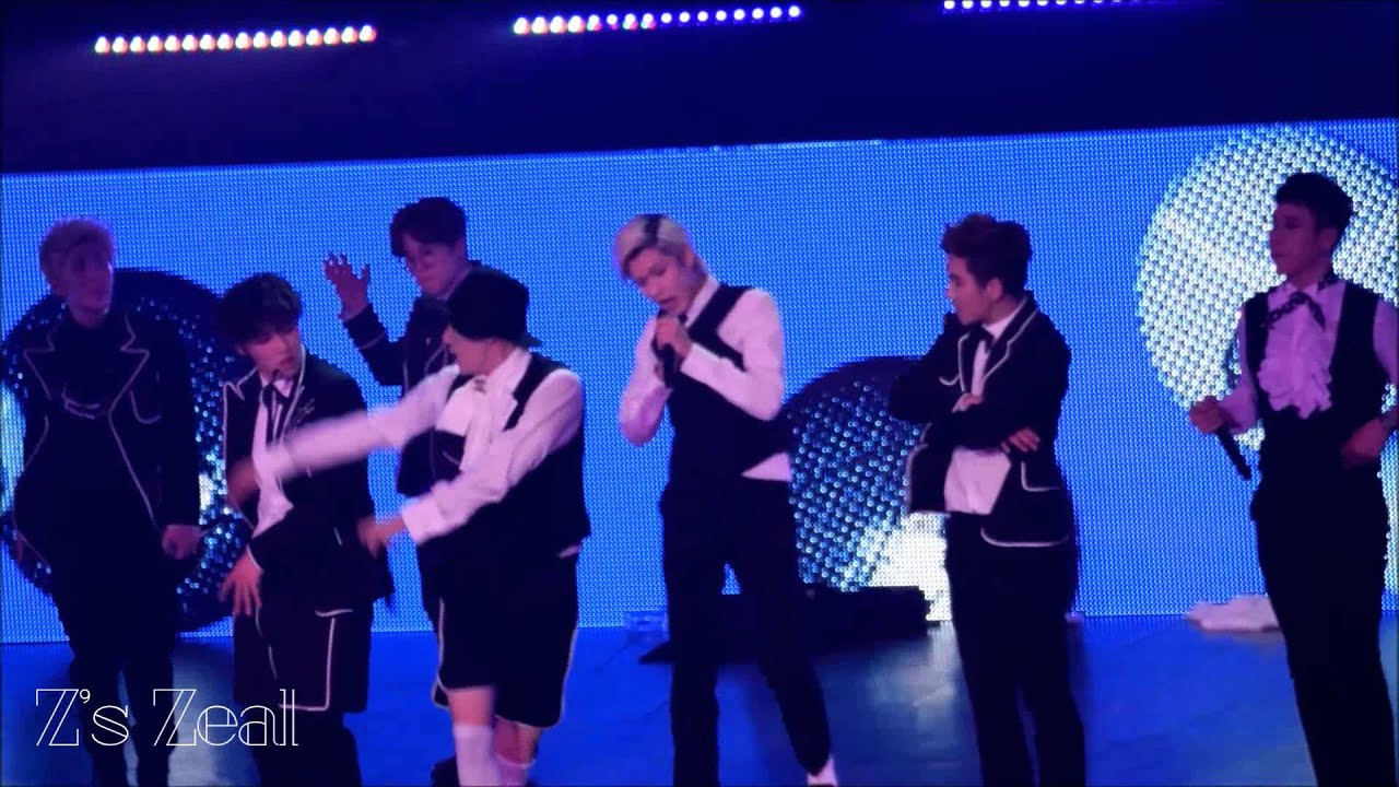 140531 Block B(블락비) - Mental Breaker @ Maihama