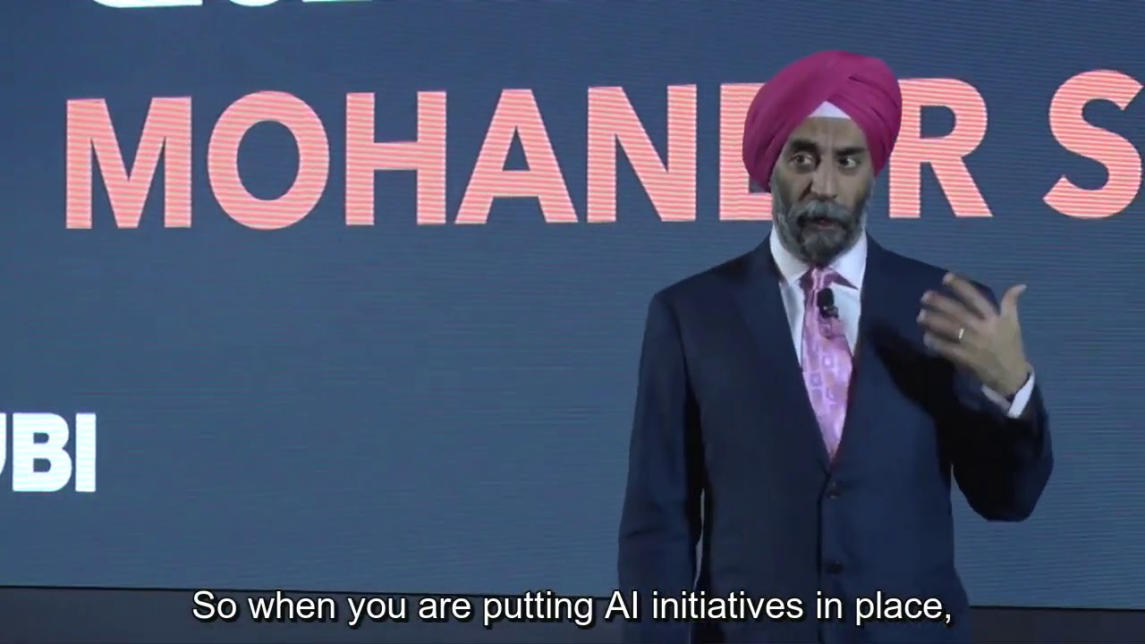 Mohan Sawhney - Artificial Intelligence does not have ethics