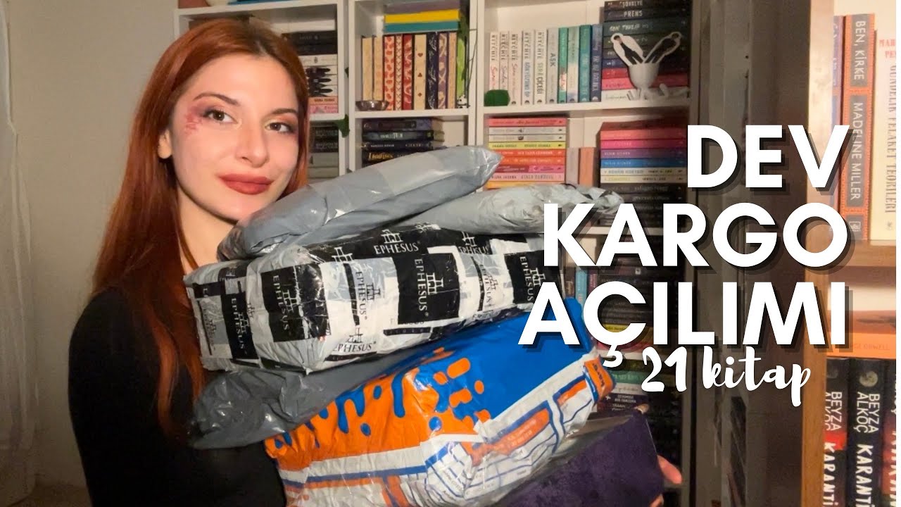 DEV KİTAP KARGOSU | 21 KİTAP