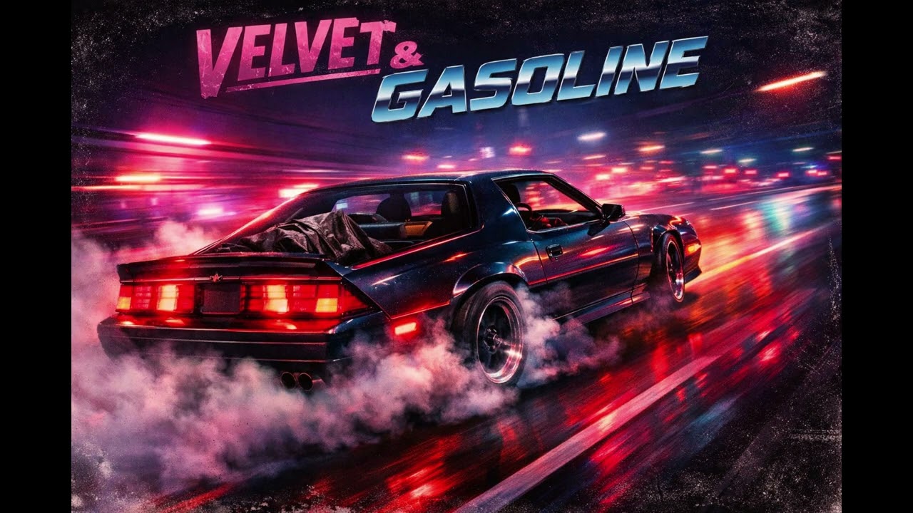 Velvet & Gasoline | Classic 80s Hard Rock Anthem (Guns N' Roses Style)