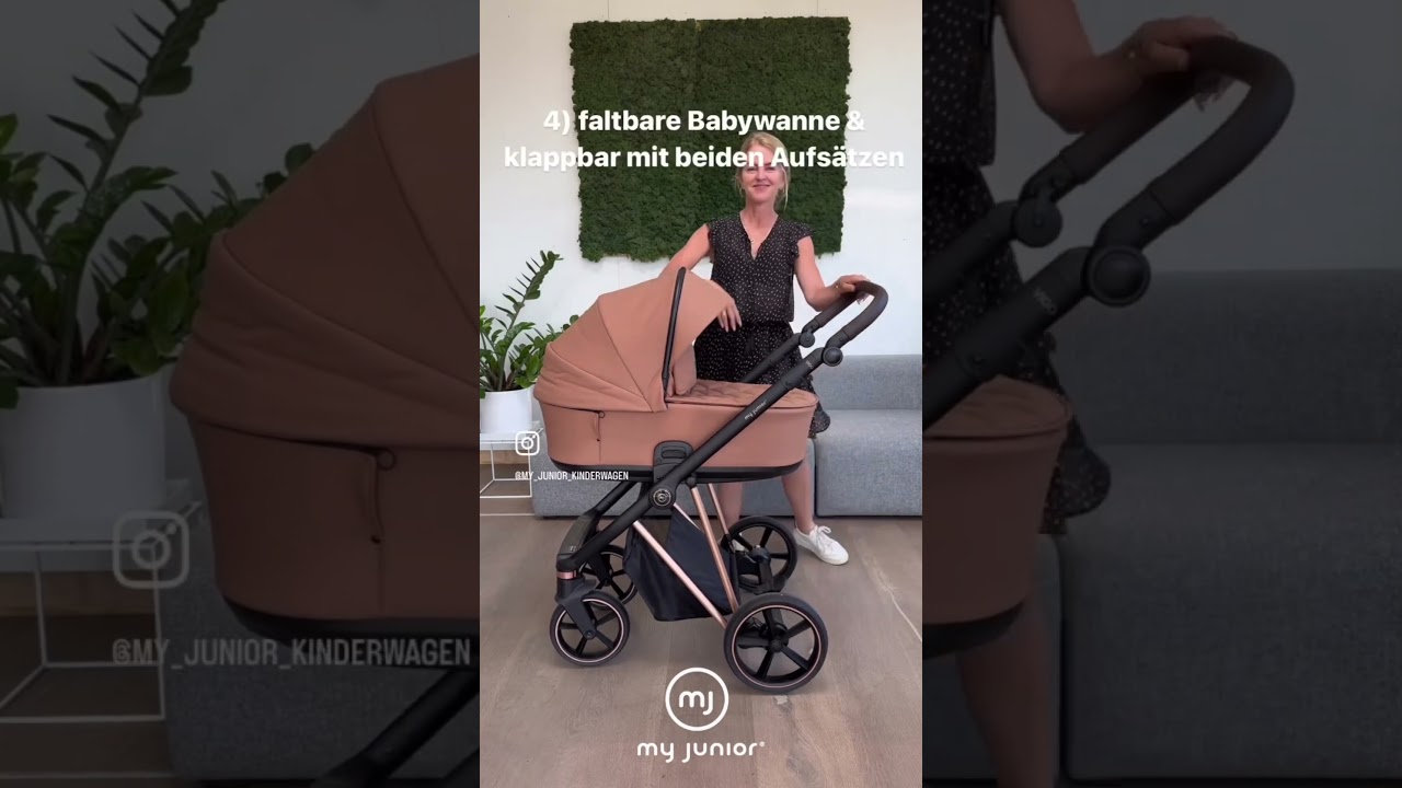 My Junior Vigo 4 Fact&rsquo;s die du wissen solltest #kinderwagen #baby