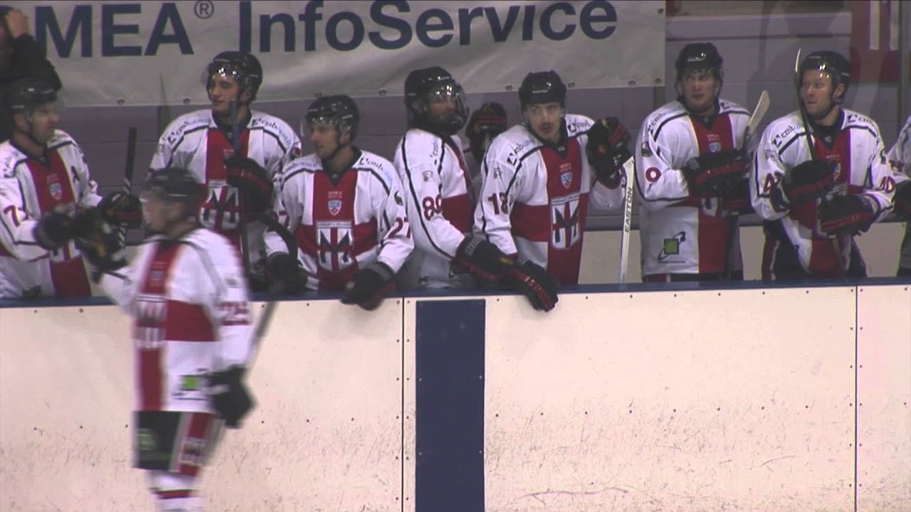 Hockey Milano Rossoblu - H.C. Valpusteria (01 dicembre 2012)