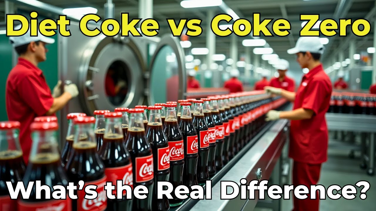 How Coke Makes Diet vs Zero &ndash; What&rsquo;s the Real Difference? | THE MAKING