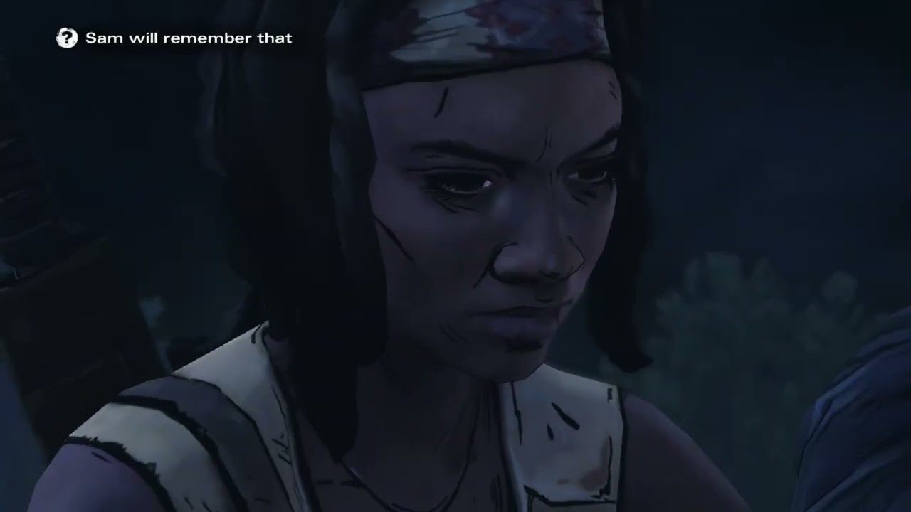 the walking dead michonne part 16: geting ready
