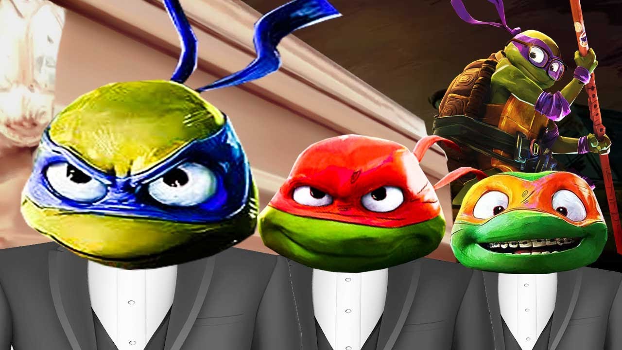 Teenage Mutant Ninja Turtles: Mutant Mayhem - Coffin Dance Megaremix (COVER) #2
