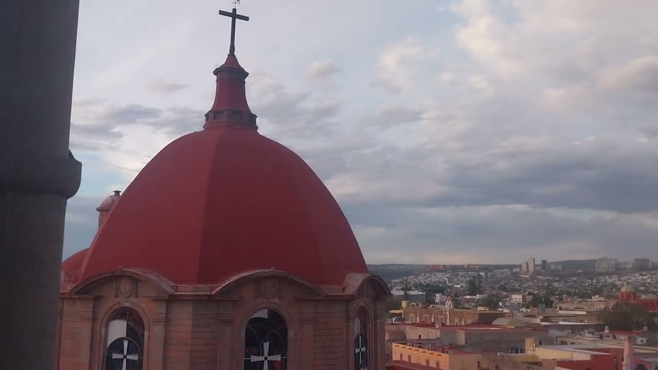 Repique en la catedral de Querétaro | Novena de festividad litúrgica de Sta Maria del Pueblito 2023