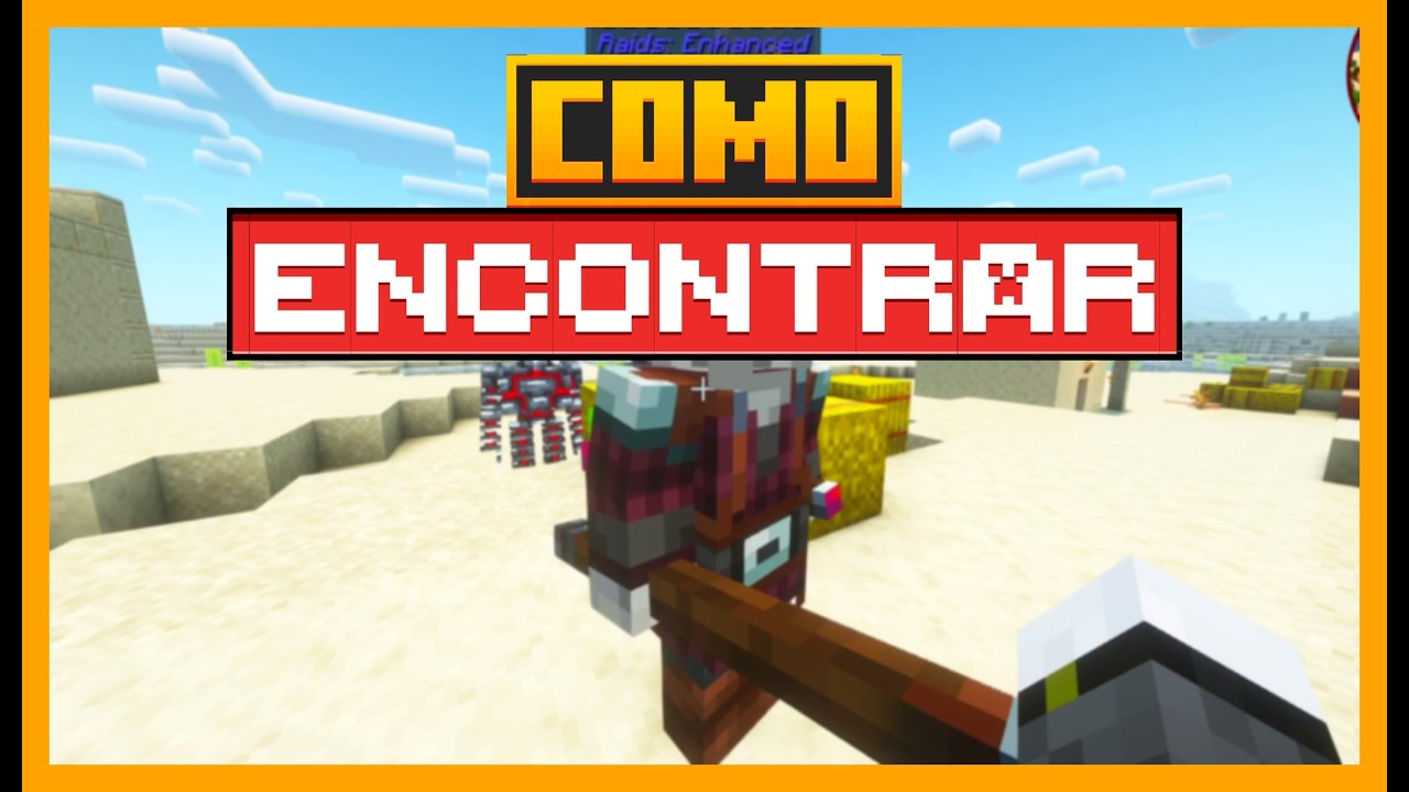 COMO ENCONTRAR O ZAPPER em MINECRAFT Raids: Enhanced