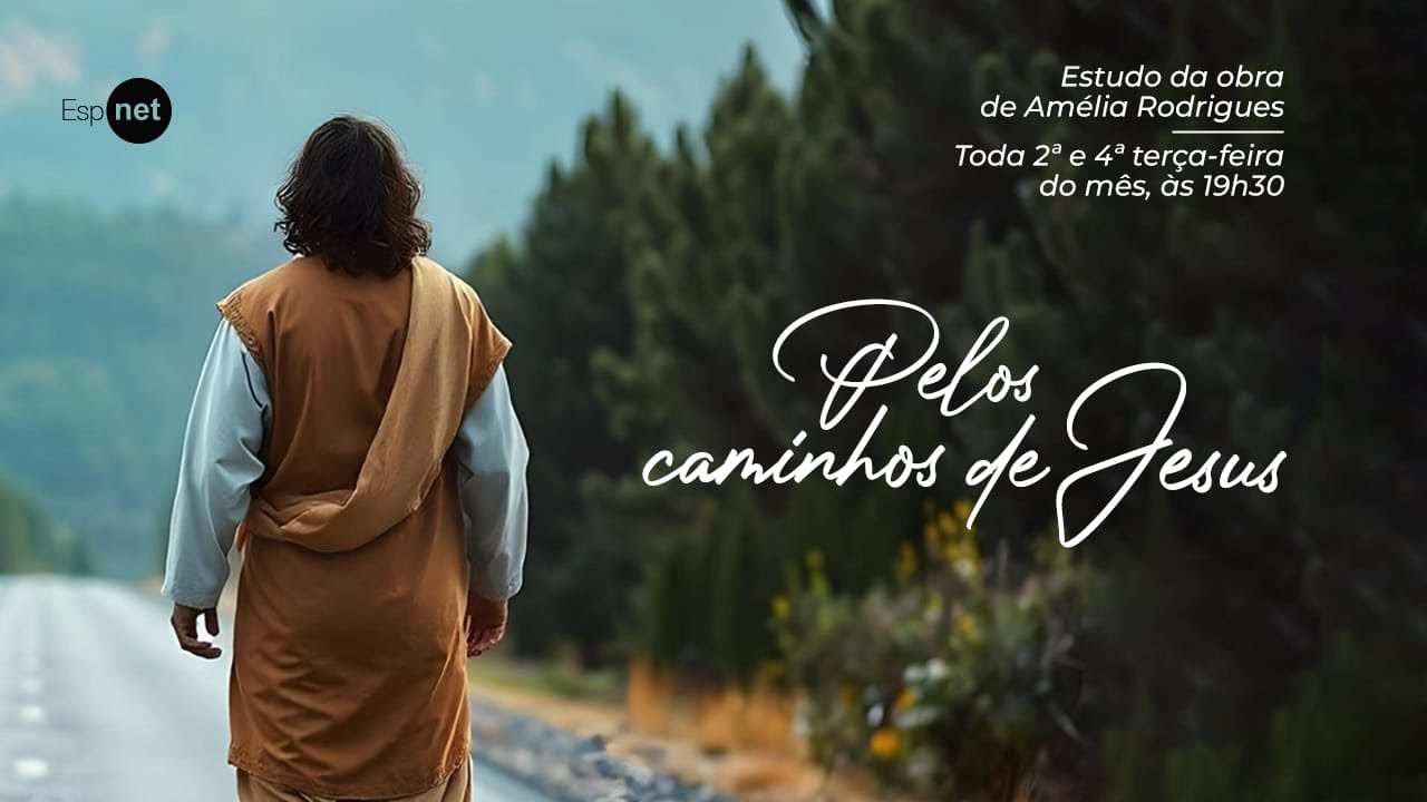 Estudo do livro Pelos Caminhos de Jesus - O anjo da misericórdia - 10-03-2026