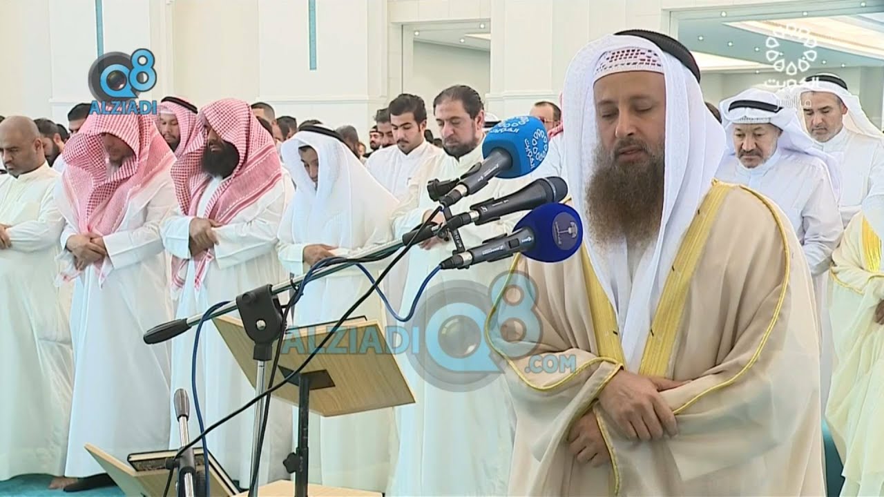 خطبة الجمعة مع الشيخ خالد قزار الجاسم بعنوان (أهمية المحافظة على صلاة الفجر) من مسجد الغانم والخرافي