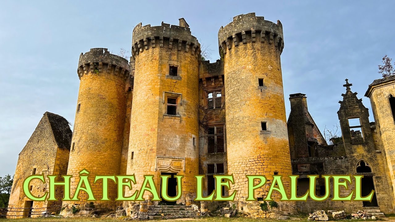 Exploring Chateau le Paluel: Medieval Castle and Resistance WWII Hideout in France