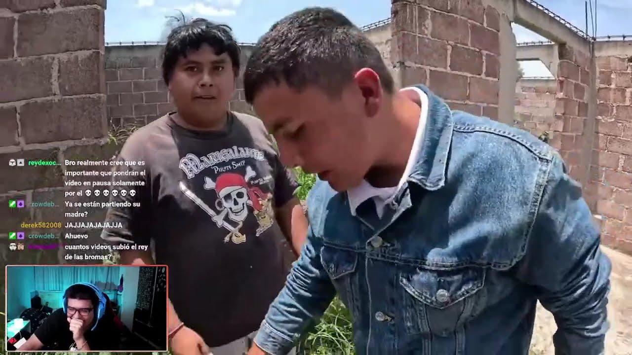 VAZINK REACCIONA A LOS MEJORES VIDEOS DEL REY DE LAS BROMAS