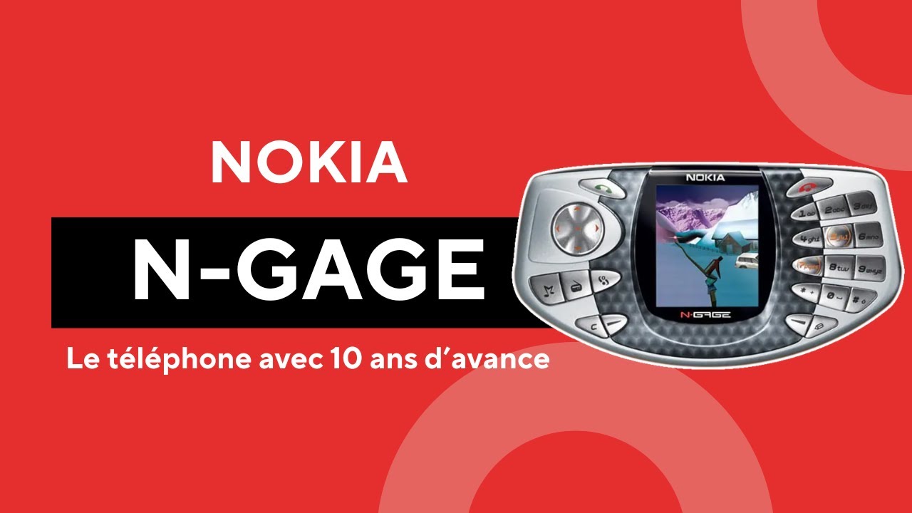Nokia N-Gage : le téléphone-console qui voulait battre la GameBoy (et a tout raté) 🎮📱