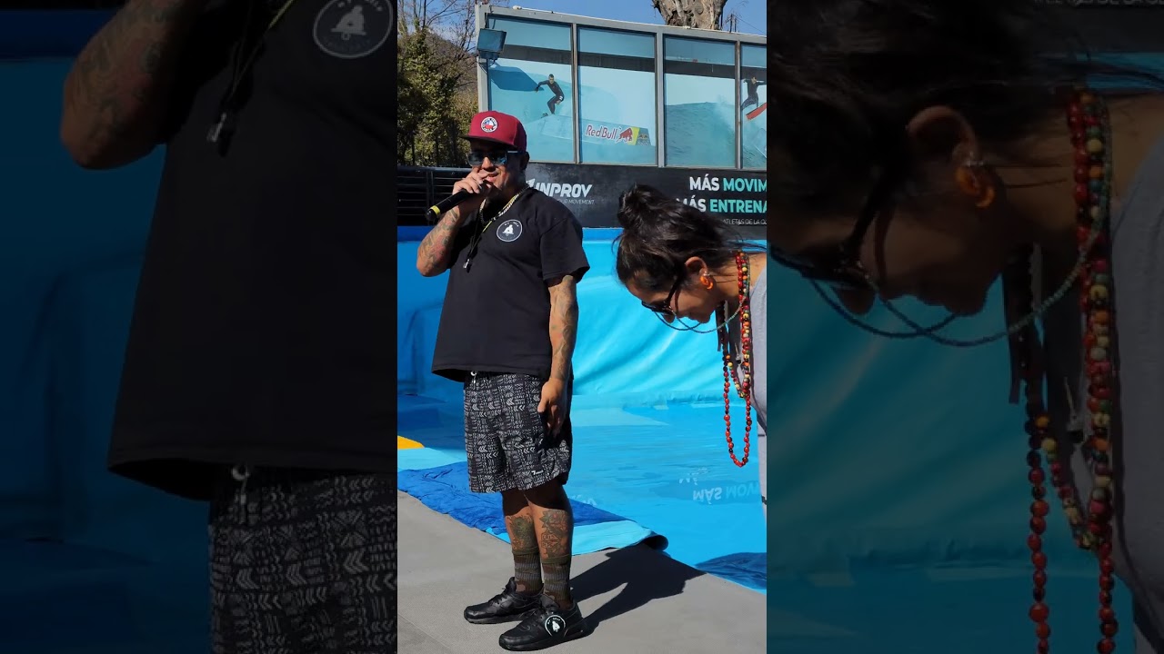 Pro Flowboarders - Santiago, Chile La Ola Mall Sport - FlowRider Flow Barrel 2023 FLOW Tour