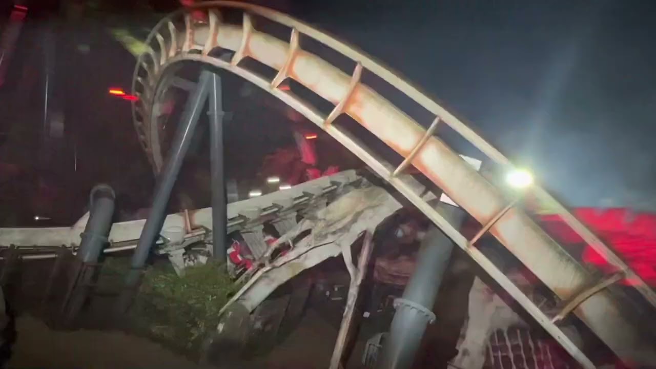 Nemesis' Last Train (Offride) | Alton Towers (06/11/2022)