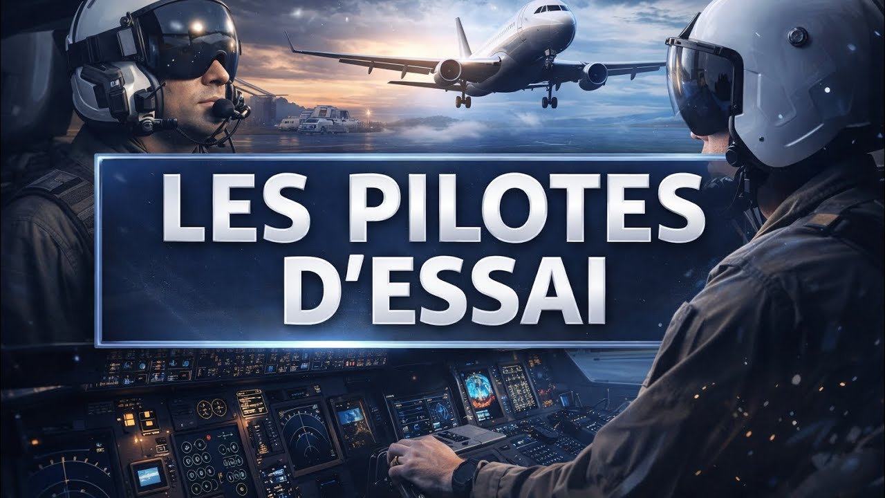 Les Pilotes d'Essai : Comment Ils Repoussent les Limites de l'Aviation