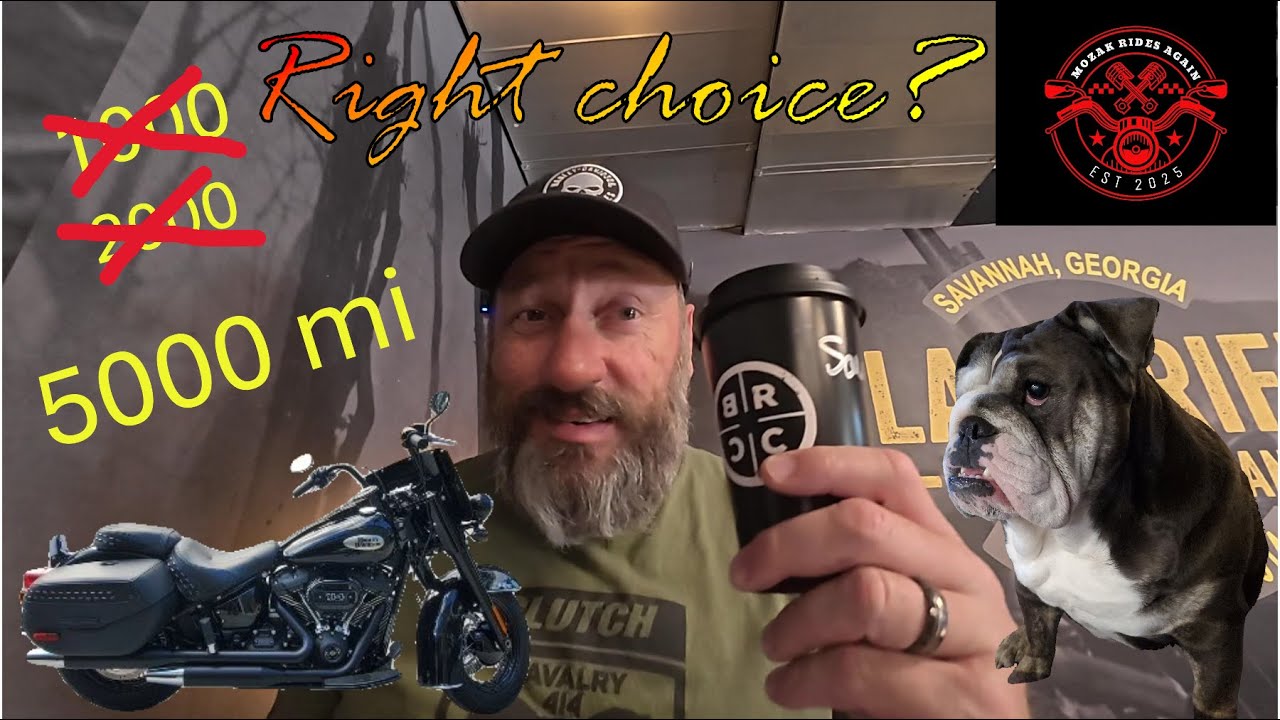 5000 Mile Review of 2024 Harley Davidson Heritage Classic 114