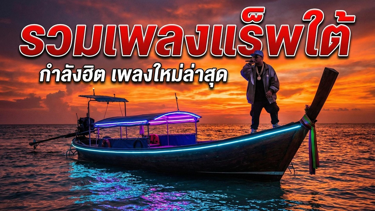🍃 คัดเน้นๆ แร็ปฟังสบาย | ฟังยาวต่อเนื่อง ไร้โฆษณา
