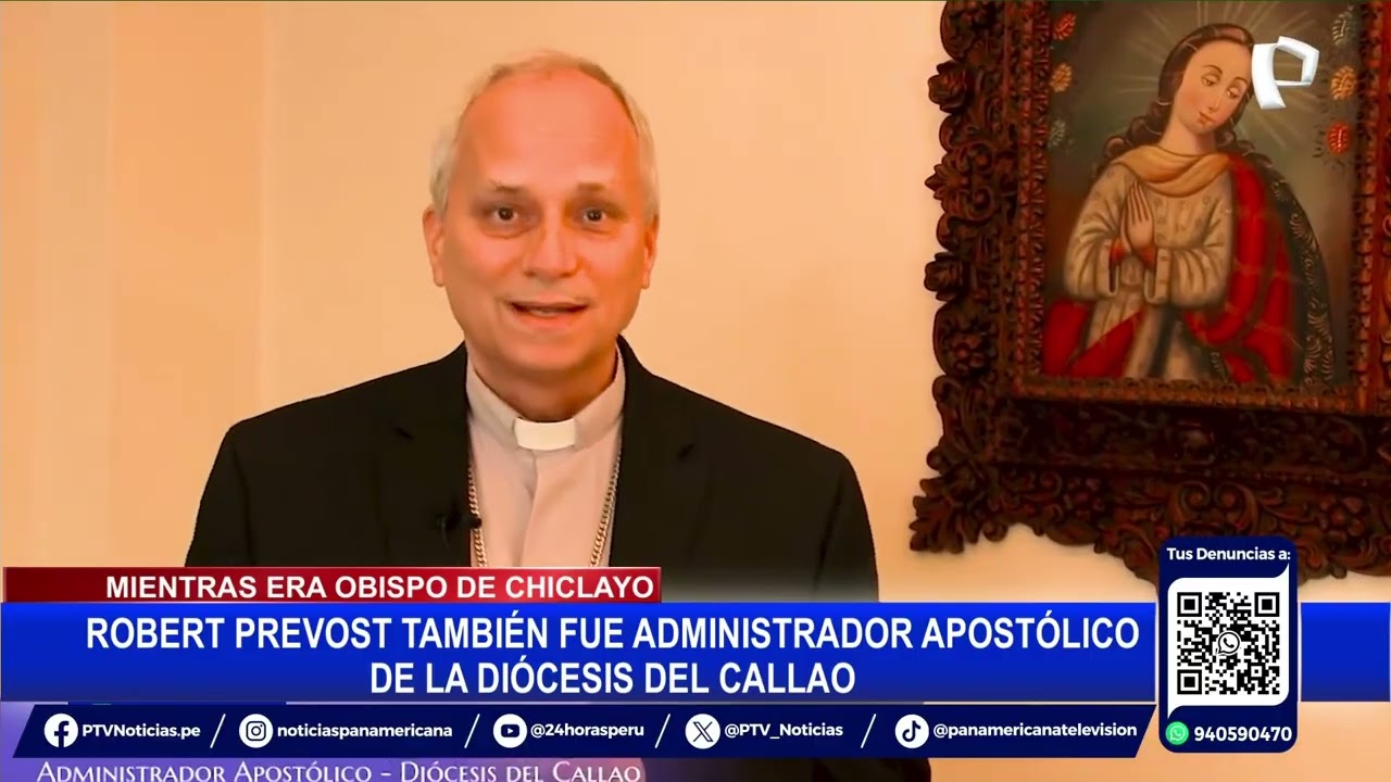 Papa León XIV celebraba misas en el Callao mientras era obispo en Chiclayo