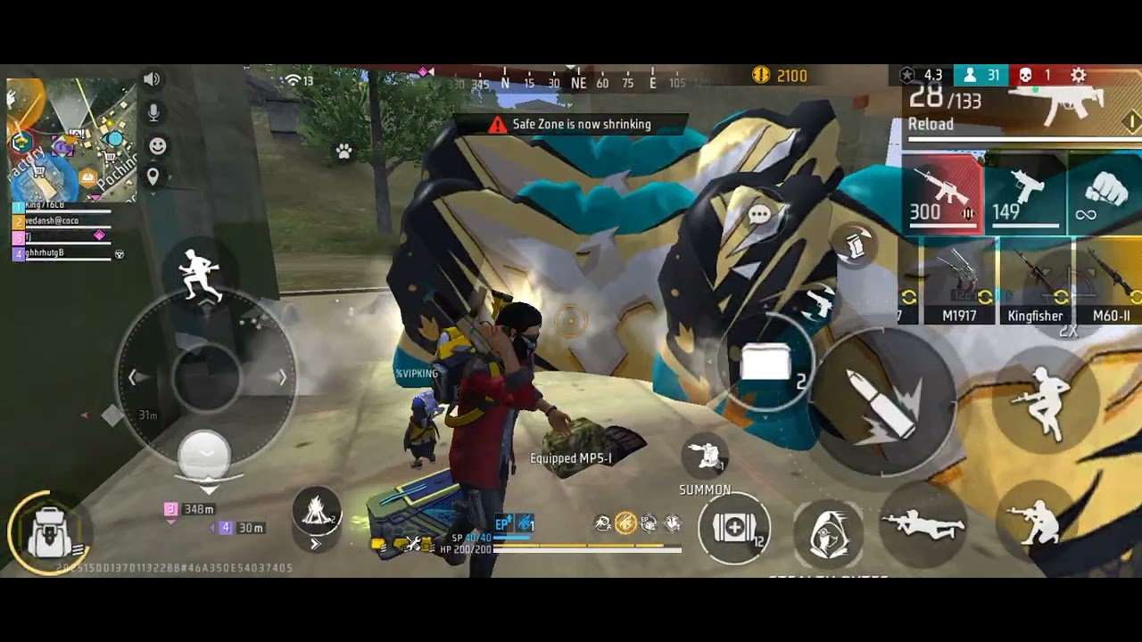 COCO&ROXY#Br ranked#2Match#Kills#4-5+#2#Video 