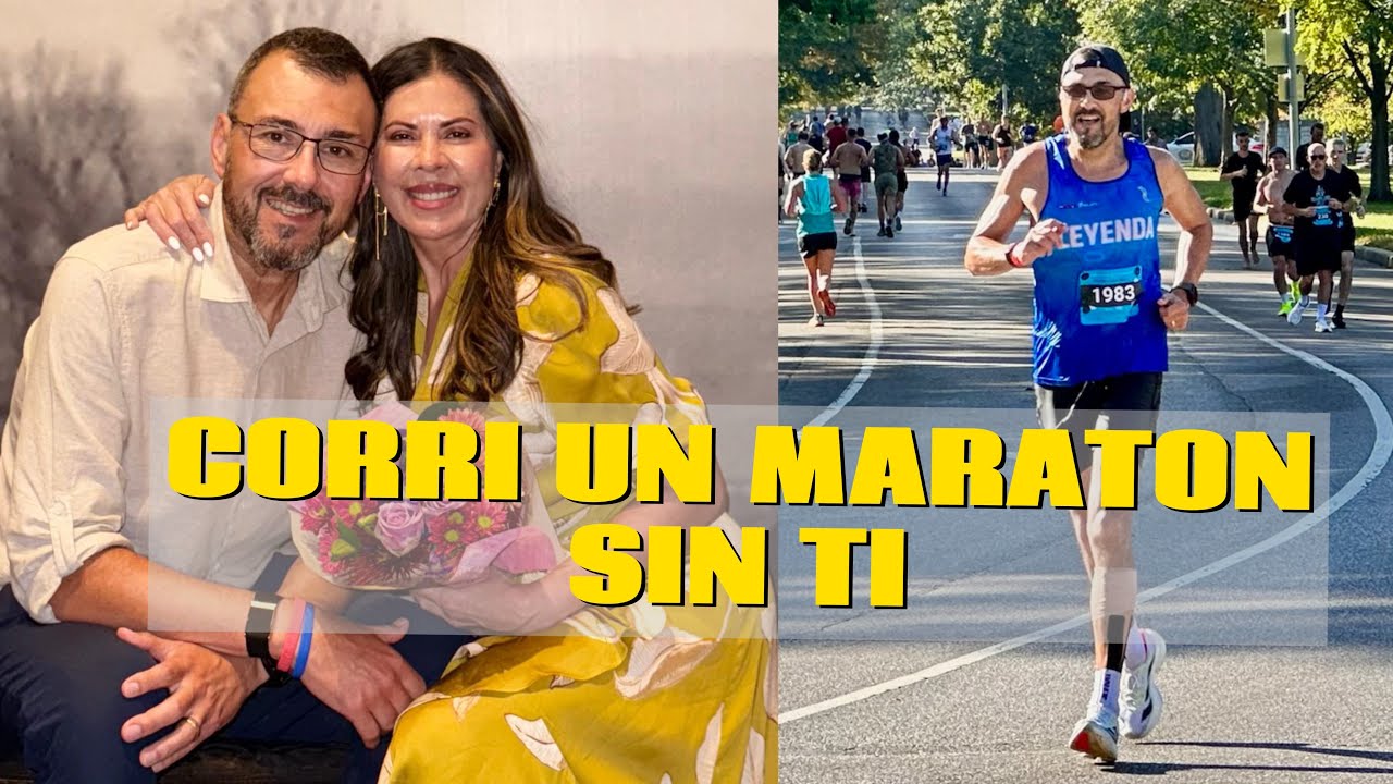 Me senté a contarle a mi esposa cómo logré correr un maratón en menos de 4hrs y esto fue lo que pasó
