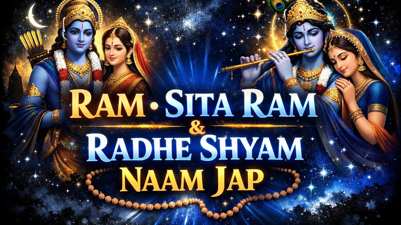 @Sitaram Radhe Shyam Naam Jap#Sitaram Radhe Shyam Chanting#सीताराम राधे श्याम नाम जाप#SitaRam 
