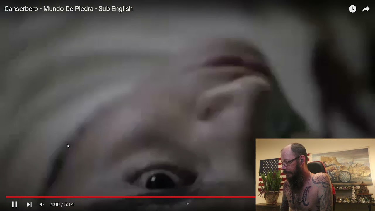 Canserbero - Mundo De Piedra - Sub English-Reaction