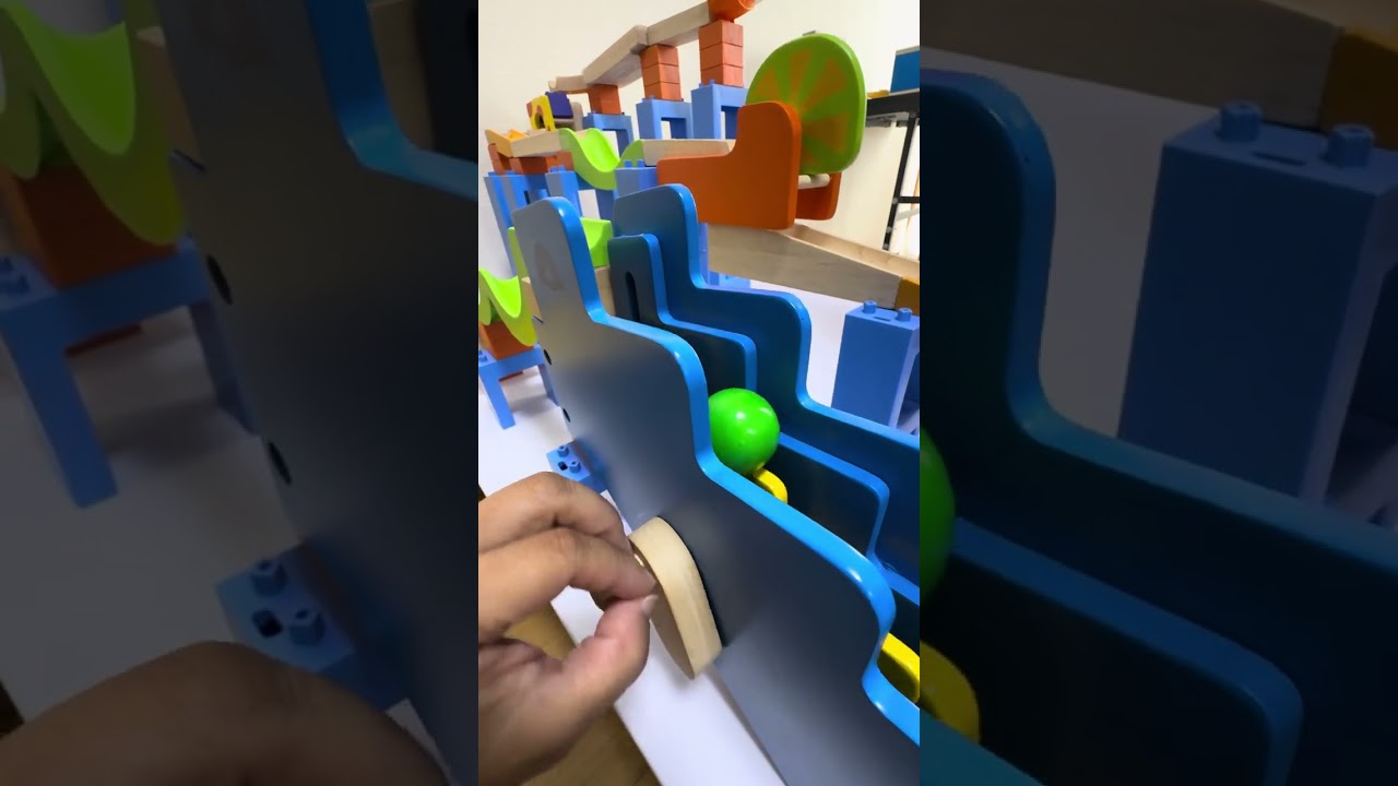 Marble Run ☆ Genius Kamelin's Trix Track Wave Course③