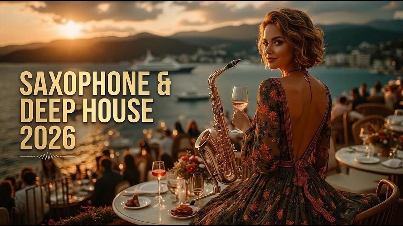 Luxury Sax Deep House 2026 | Sunset Lounge & Smooth Saxophone Relaxing Mix