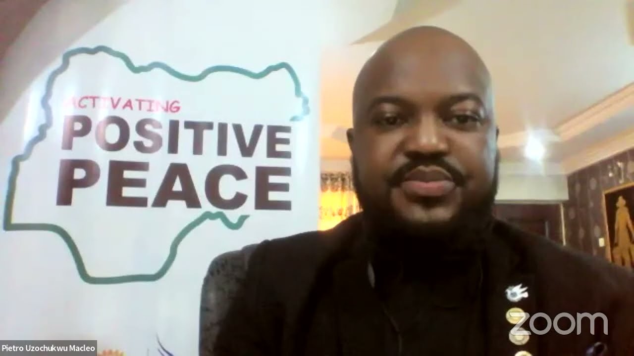 PEACEBUILDING TRAINING FOR ROTARIANS AND PEACE ADVOCATES IN NIGERIA - Day 1