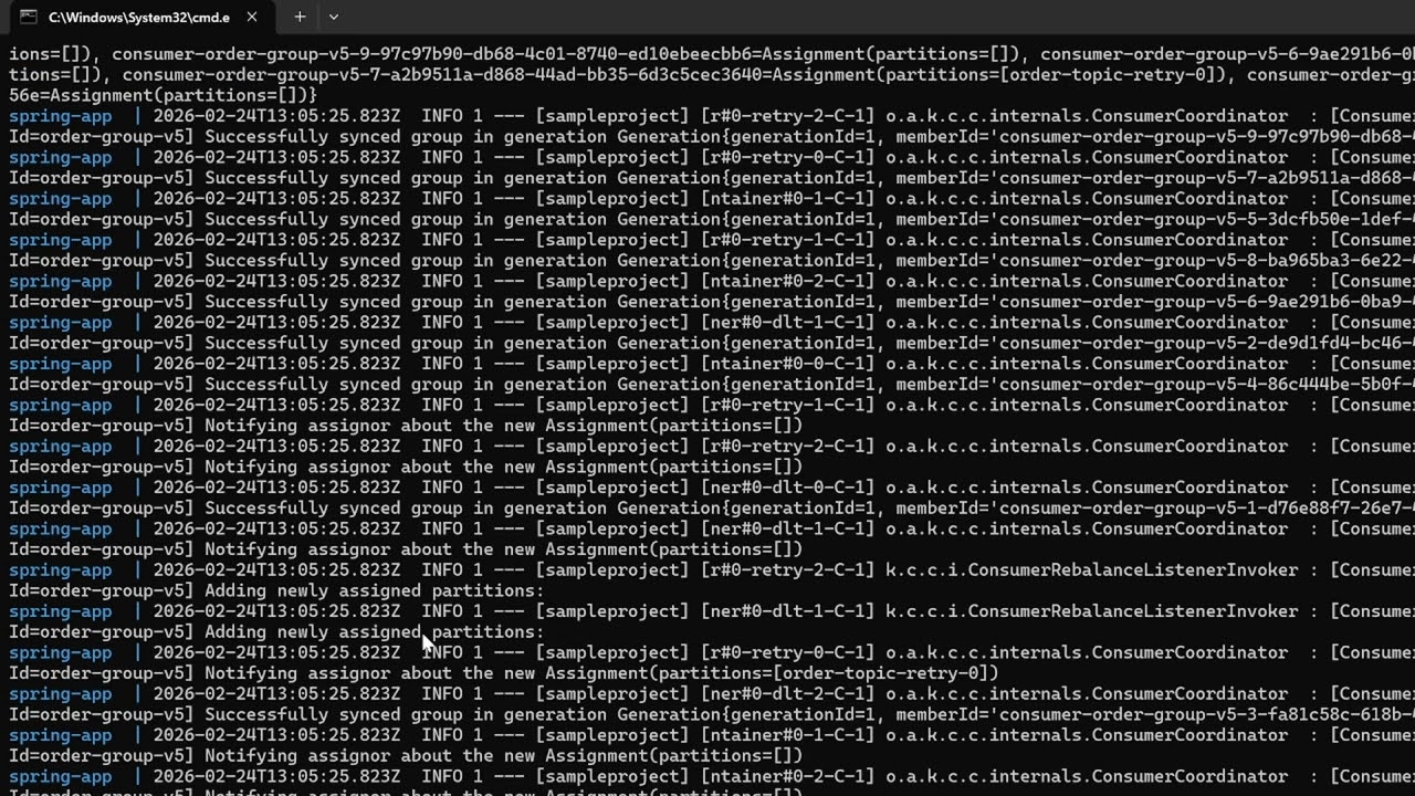 Run Spring boot with Kafka & MySQL using Docker | Full Guide