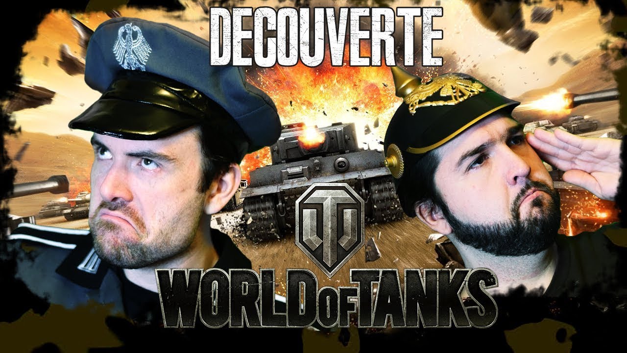 (Sponso)  WORLD OF TANKS - Il faut sauver l'Allemagne !