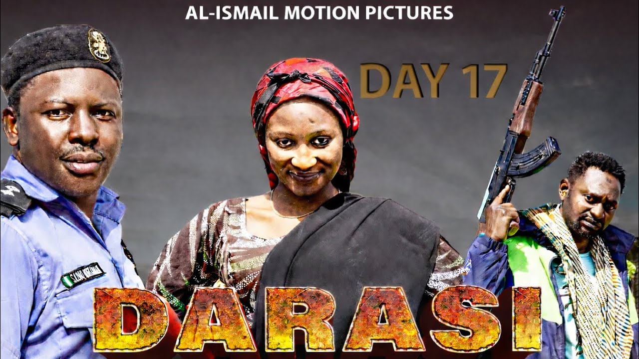 🎬 BTS! DAY17 from the SET of DARASI SEASON 4&5. That will start Dropping March 26 (After Sallah)