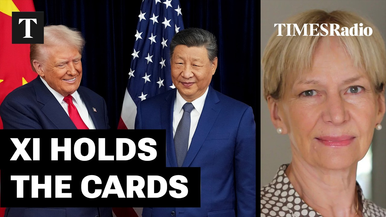 Война с Ираном: Трампу Китай нужен больше, чем Китаю &mdash; Трамп | Изабель Хилтон