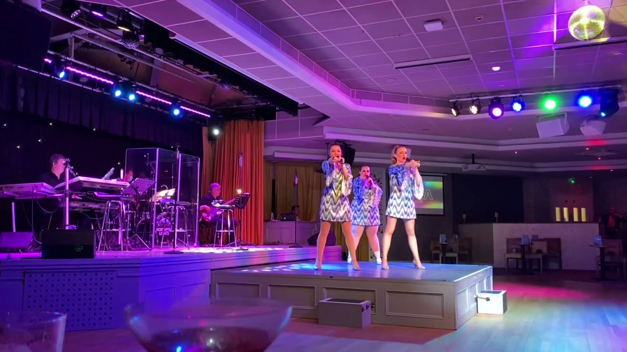 Nidd Hall Night Entertainment / ABBA Fantastic’s Rendition | Graciels UK