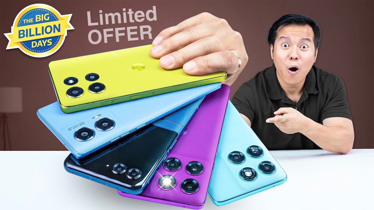 Flipkart Big Billion Days - Best Moto Phone Deals Revealed!