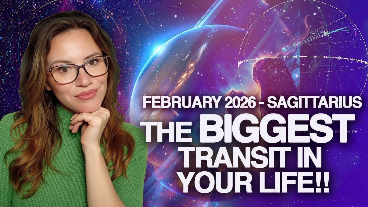 Sagittarius, a MUCH Better LIFE Period Begins for YOU this February! Saturn- Neptune Convergence!