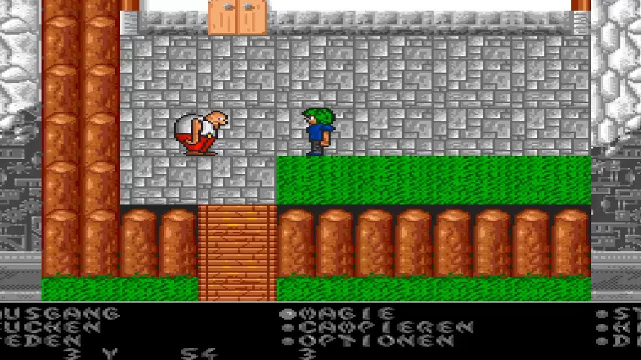 AMIGA ADVENTURE AWAITS By Daniel Wienzek GAME DEMO PREVIEW