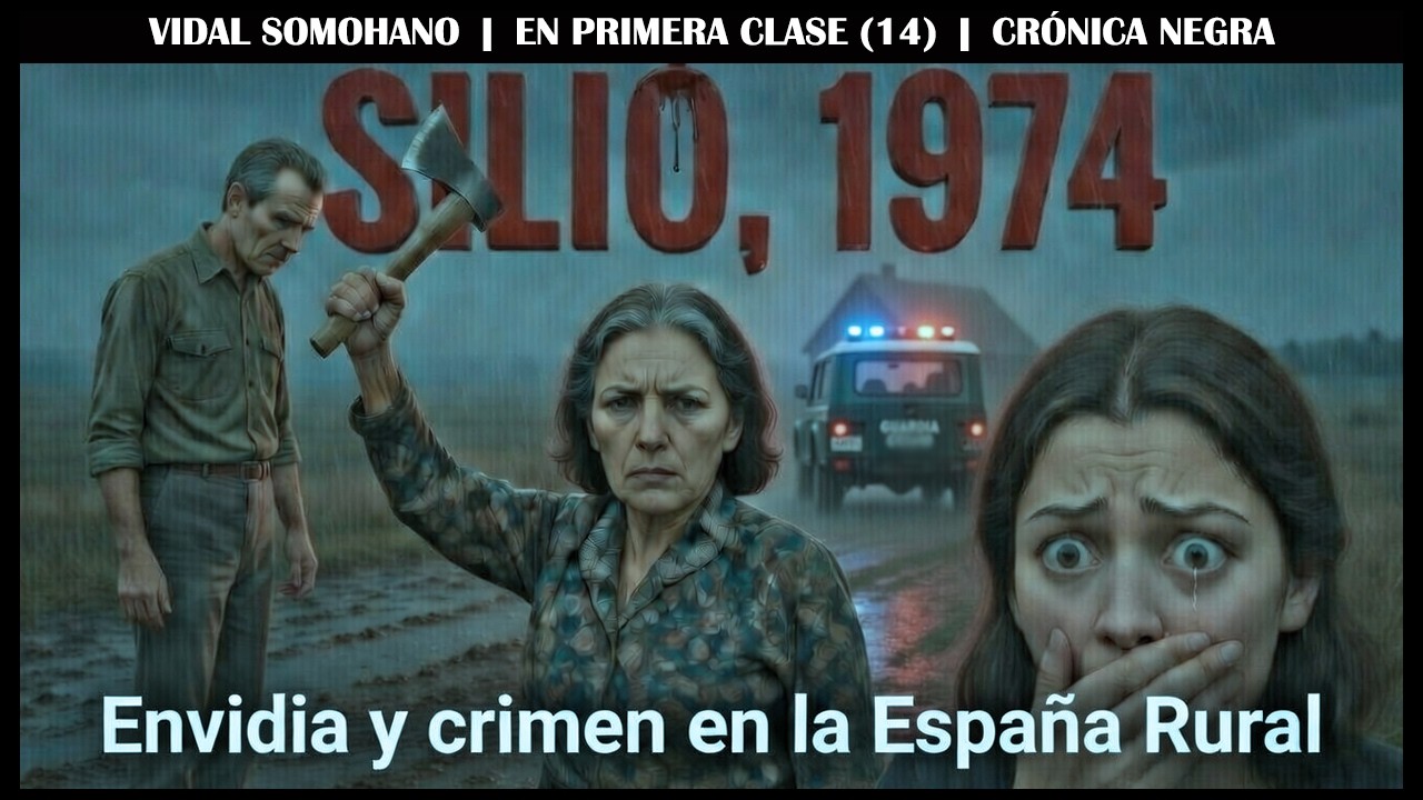 AUDIO | Silió, 1974: Envidia y Crimen en la España Rural | Con Criminalistas y Detectives