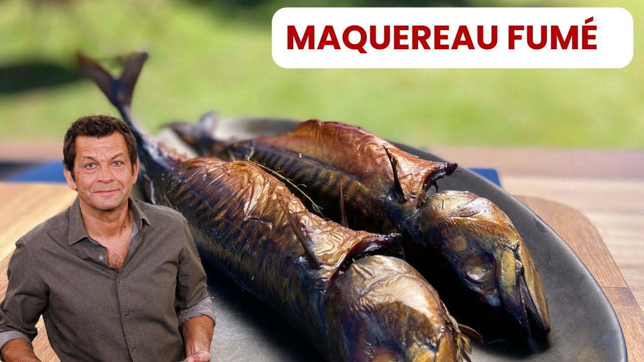MAQUEREAU FUM&Eacute; AU BARBECUE de Laurent Mariotte