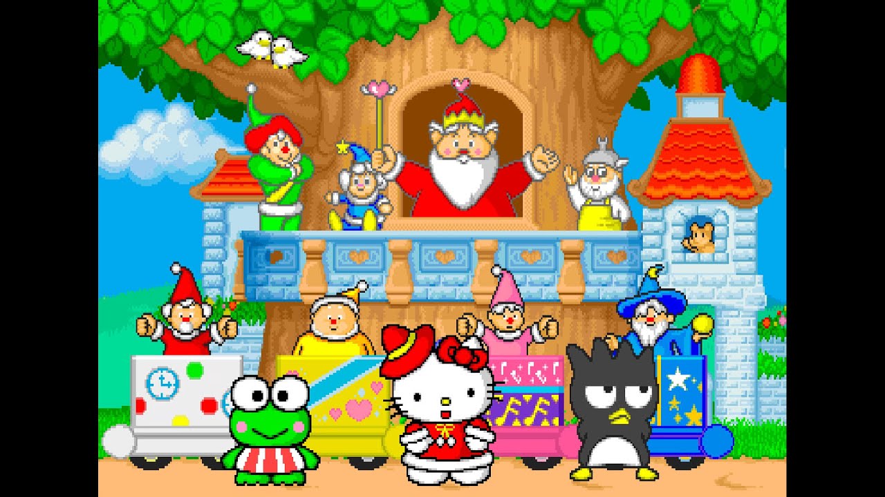 Kiddie Ride: Magical Pumpkin - Puroland de Daibouken (1996 Capcom)