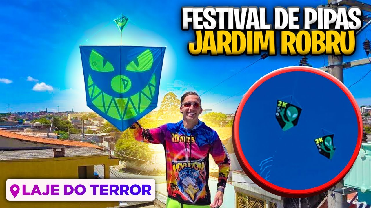 FESTIVAL DE PIPAS BAMBU BAMBU  - SÓ RELÃO DE PIPAS FOQUETES - JD.ROBRU 