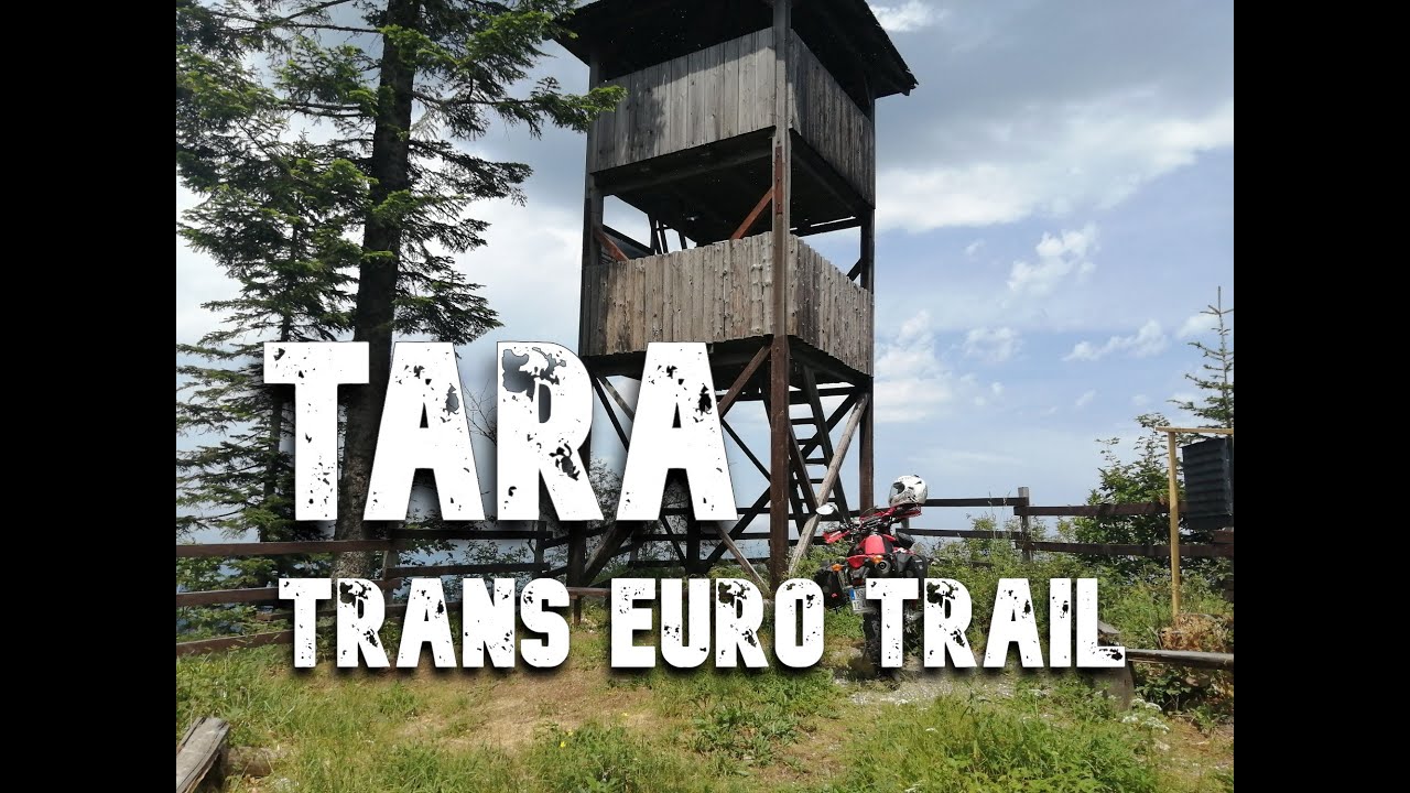 TET Serbia, Section 1, Part 3: Tara (Mokra Gora, Zaovine, Sjenic, Kotroman)