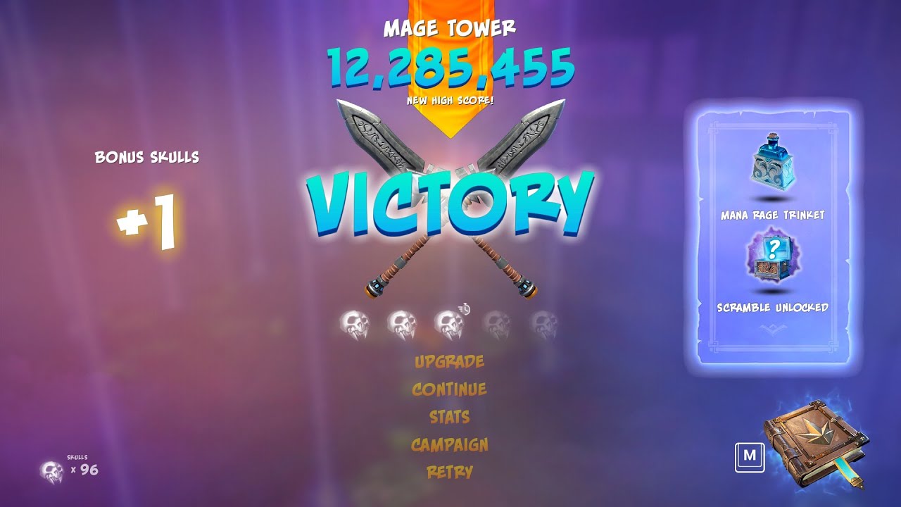 OMD3 High Scoring - Mage Tower, Rift Lord(12.28M)