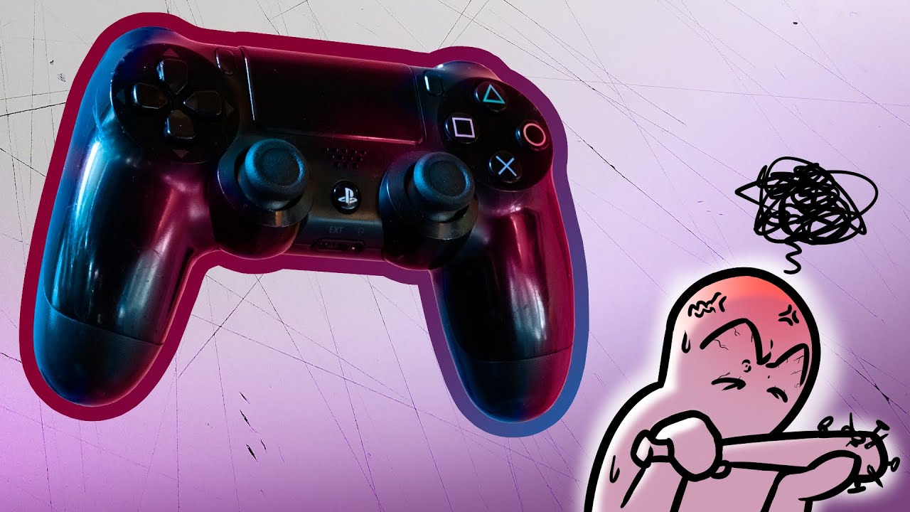 Cómo NO arreglar un Dualshock 4