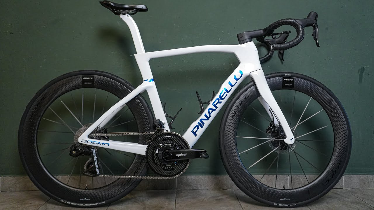 Самый красивый шоссейный велосипед на рынке? (Pinarello Dogma F MyWay, 2025 г., кастомная сборка)
