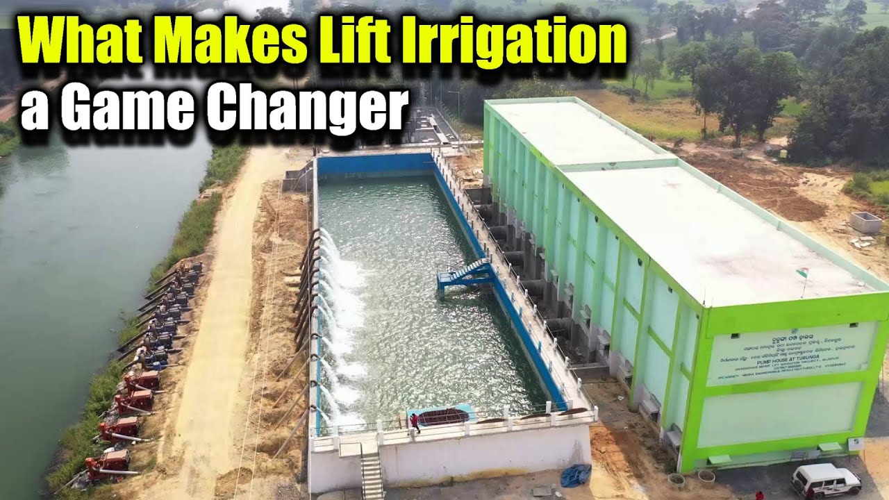 What Makes Lift Irrigation a Game Changer | Megha Engineering