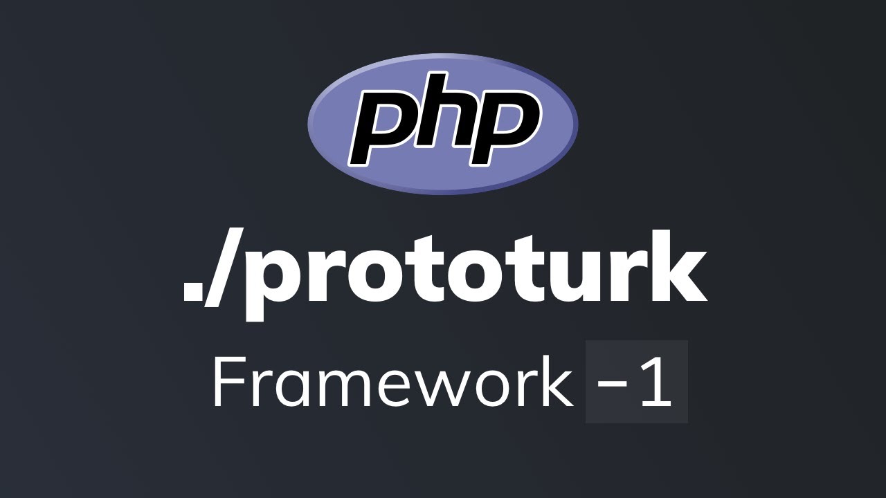 PHP Framework -1