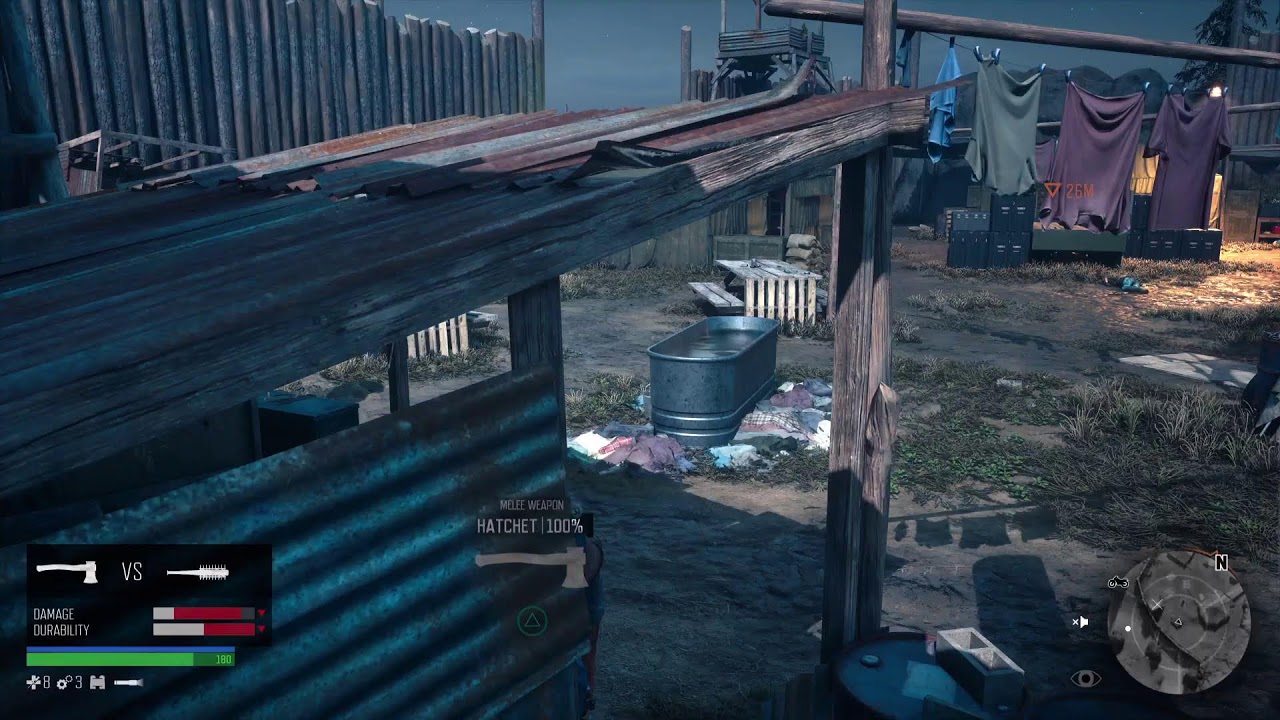 DAYS GONE STORY LINE TIME