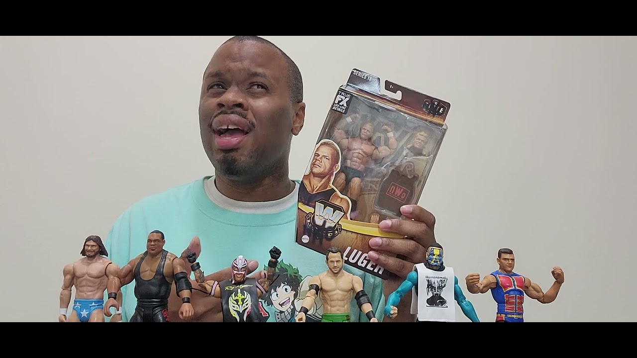 A Beginner's Guide to Collecting WWE Figures