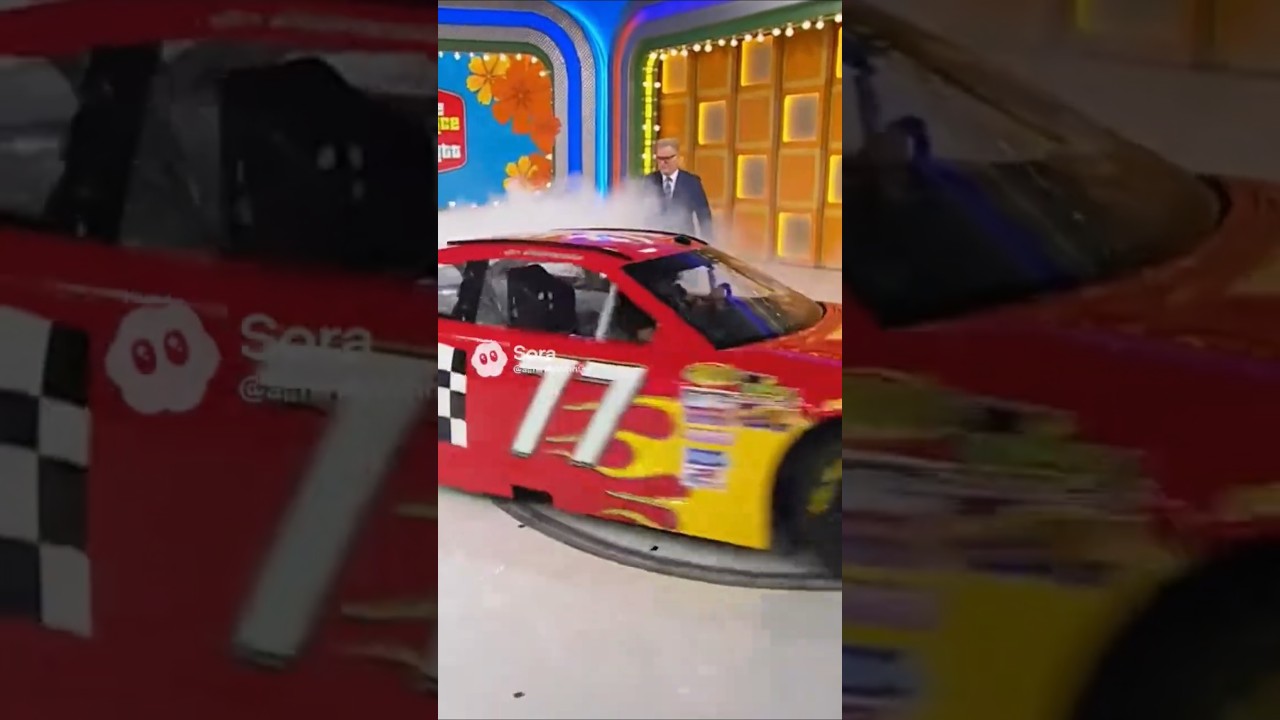 He Won a NASCAR on The Price is Right and Did THIS! 🏎️💨